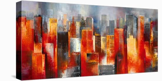 Metropolis Vista I-Georges Generali-Stretched Canvas