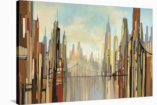 Metropolis-Gregory Lang-Stretched Canvas