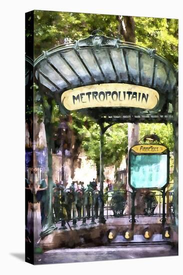 Metropolitain Abbesses Montmartre-Philippe Hugonnard-Premier Image Canvas