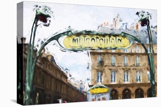 Metropolitain - In the Style of Oil Painting-Philippe Hugonnard-Premier Image Canvas