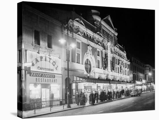 Metropolitan Music Hall, Edgware Road-Heinz Zinram-Premier Image Canvas