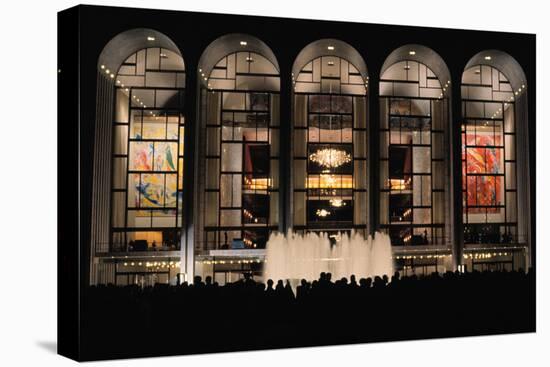 Metropolitan Opera House on Opening Night-Leder-Premier Image Canvas