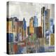 Metropolitan Skyline-Paul Duncan-Stretched Canvas