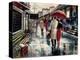 Metropolitan Station-Brent Heighton-Stretched Canvas