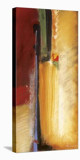 Metropolitan-Noah Li-Leger-Stretched Canvas