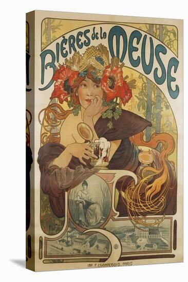 Meuse Beer, 1897-Alphonse Mucha-Premier Image Canvas