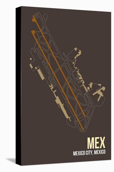 MEX Airport Layout-08 Left-Premier Image Canvas