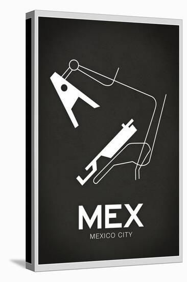 MEX Mexico City Airport-null-Stretched Canvas