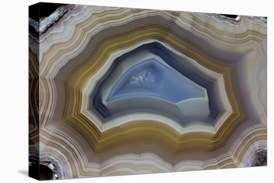 Mexican Banded Agate Quartzsite, Arizona-Darrell Gulin-Premier Image Canvas