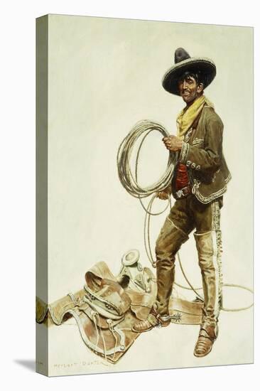 Mexican Cowboy-William Herbert 'Buck' Dunton-Premier Image Canvas