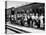 Mexican Farm Workers Boarding Train to Be Taken to Work on Us Farms-J^ R^ Eyerman-Premier Image Canvas