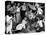 Mexican Farm Workers Singing in their Bunkhouse-null-Premier Image Canvas
