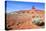 Mexican Hat Rock in the San Juan River Valley, on Highway 261, Utah-Richard Wright-Premier Image Canvas
