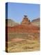 Mexican Hat Rock, Near Mexican Hat, Utah, USA-Gavin Hellier-Premier Image Canvas