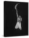 Mexican Jai Alai Player Segundo Jumping to Reach Pelota in Game at Hippodrome-Gjon Mili-Premier Image Canvas