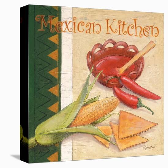 Mexican Kitchen-Bjoern Baar-Stretched Canvas