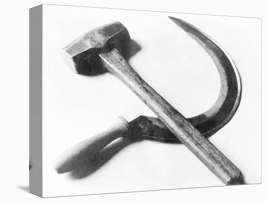 Mexican Revolution: Hammer and Sickle, Mexico City, 1927-Tina Modotti-Premier Image Canvas