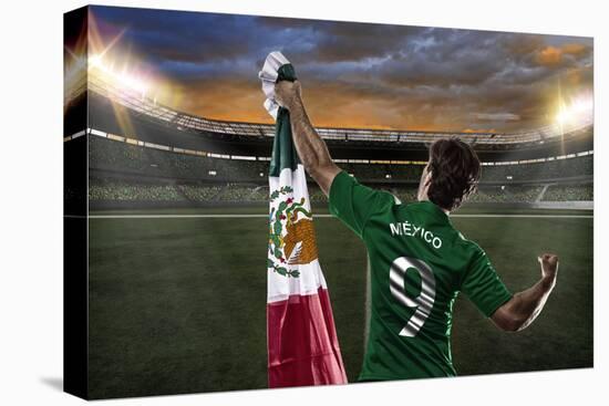 Mexican Soccer Player-Beto Chagas-Premier Image Canvas