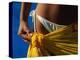 Mexican Woman with Swimwear-Mitch Diamond-Premier Image Canvas