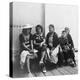 Mexicans entering the United States at El Paso, Texas, 1938-Dorothea Lange-Premier Image Canvas