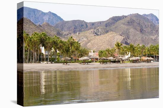 Mexico, Baja California Sur, Sea of Cortez, Loreto Bay. Beach view.-Trish Drury-Premier Image Canvas