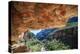 Mexico, Baja California Sur, Sierra de San Francisco. Rock art pictograph in Cueva Pintada.-Fredrik Norrsell-Premier Image Canvas