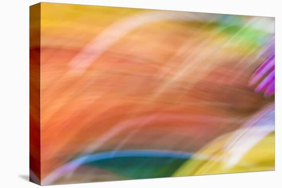 Mexico, Baja California, Tecate. Abstract Wash of Color Patterns-Don Paulson-Premier Image Canvas