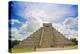 Mexico, Chichen Itza. the North Side and Main Stairway of the Main Pyramid-David Slater-Premier Image Canvas