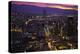 Mexico City at Twilight-Danny Lehman-Premier Image Canvas