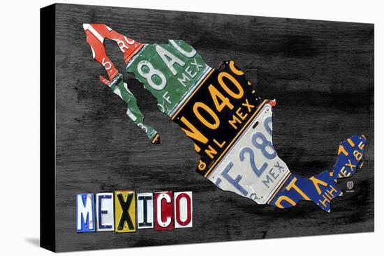 Mexico Done Gray-Design Turnpike-Premier Image Canvas