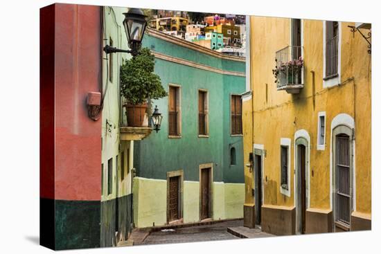 Mexico, Guanajuato. Street Scene-Jaynes Gallery-Premier Image Canvas