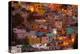 Mexico, Guanajuato. the Colorful Homes and Buildings of Guanajuato at Night-Judith Zimmerman-Premier Image Canvas
