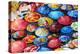 Mexico, Jalisco. Bowls for Sale in Street Market-Steve Ross-Premier Image Canvas