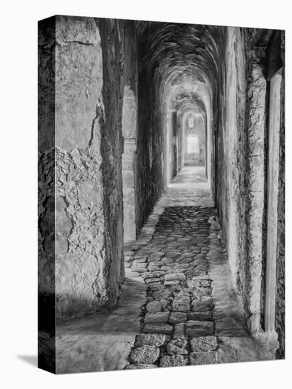 Mexico, Mani Hallway in Deserted Convent-John Ford-Premier Image Canvas