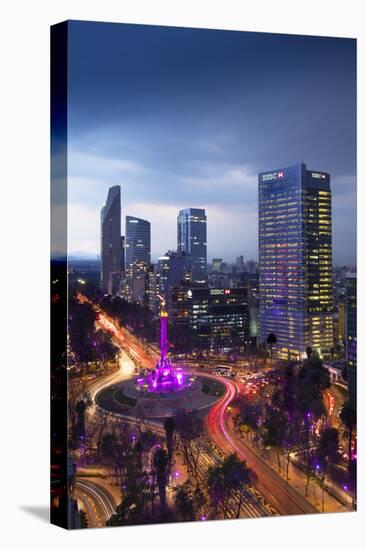 Mexico, Mexico City, Angel of Independence, Monument To Independence, Roundabout, Paseo de la Refor-John Coletti-Premier Image Canvas