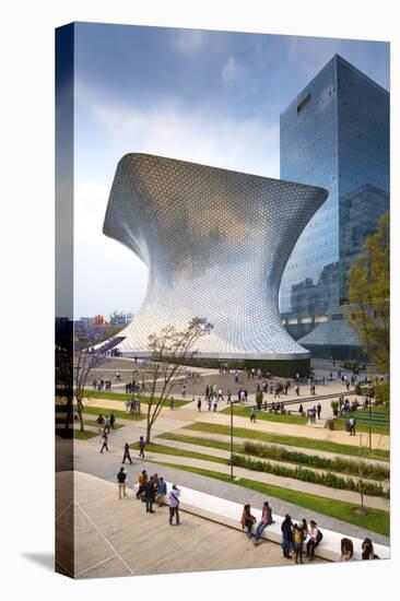 Mexico, Mexico City, Soumaya Museum, Plaza Carso, Polanco District-John Coletti-Premier Image Canvas