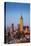 Mexico, Mexico City, Torre Latinoamericana, LatinAmerican Tower, Landmark, Skyline-John Coletti-Premier Image Canvas