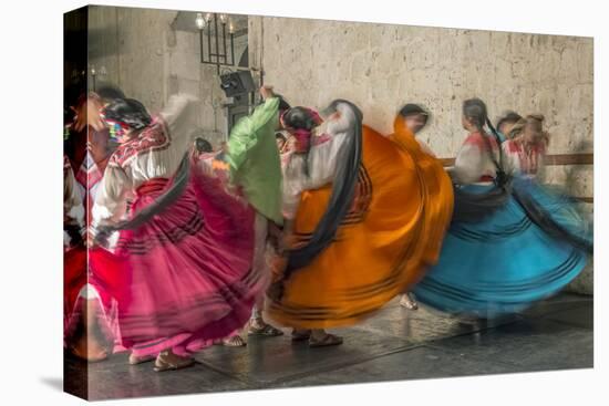 Mexico, Oaxaca, Mexican Folk Dance-Rob Tilley-Premier Image Canvas