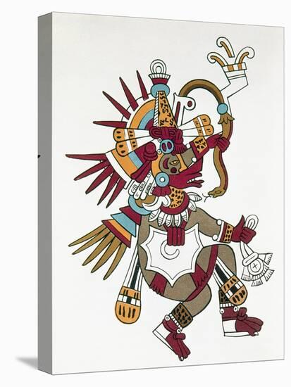 Mexico: Quetzalcoatl-null-Premier Image Canvas