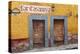 Mexico, San Miguel de Allende. Exterior of Bar Casanova.-Don Paulson-Premier Image Canvas