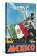 Mexico Travel Poster-null-Stretched Canvas
