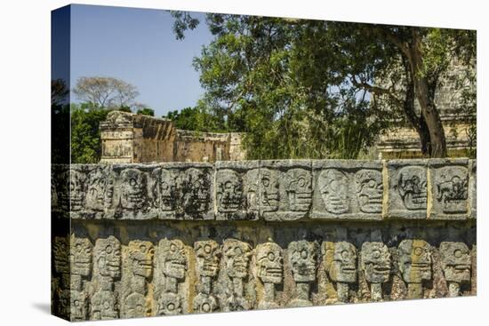 Mexico, Yucatan, Chichen Itza-Jerry Ginsberg-Premier Image Canvas