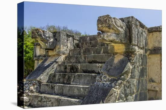 Mexico, Yucatan, Chichen Itza-Jerry Ginsberg-Premier Image Canvas