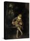 Mezzetin-Jean Antoine Watteau-Premier Image Canvas