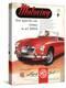 MG Convertibles, UK, 1950-null-Premier Image Canvas