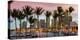 Miami, Bayside Shopping Mall at Dusk-John Kellerman-Premier Image Canvas