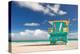 Miami Beach Florida, Lifeguard House-Fotomak-Premier Image Canvas