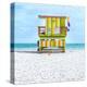 Miami Beach IX-Richard Silver-Stretched Canvas