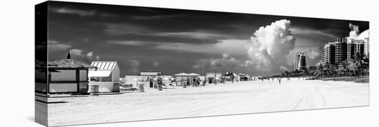 Miami Beach Landscape - South Beach - Miami - Florida-Philippe Hugonnard-Premier Image Canvas