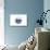 Miami, Florida - Skyline Seal (Blue)-Lantern Press-Stretched Canvas displayed on a wall